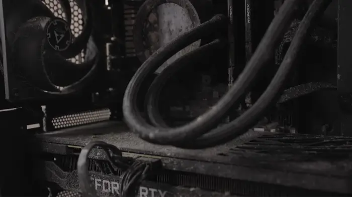 Nhiệt độ bên trong thùng máy cao